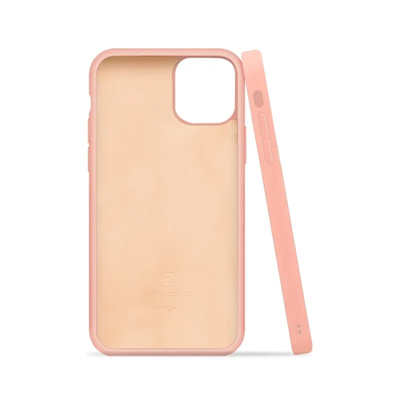 Crong spalvos dėklas - iPhone 11 Pro dėklas (rožinė)