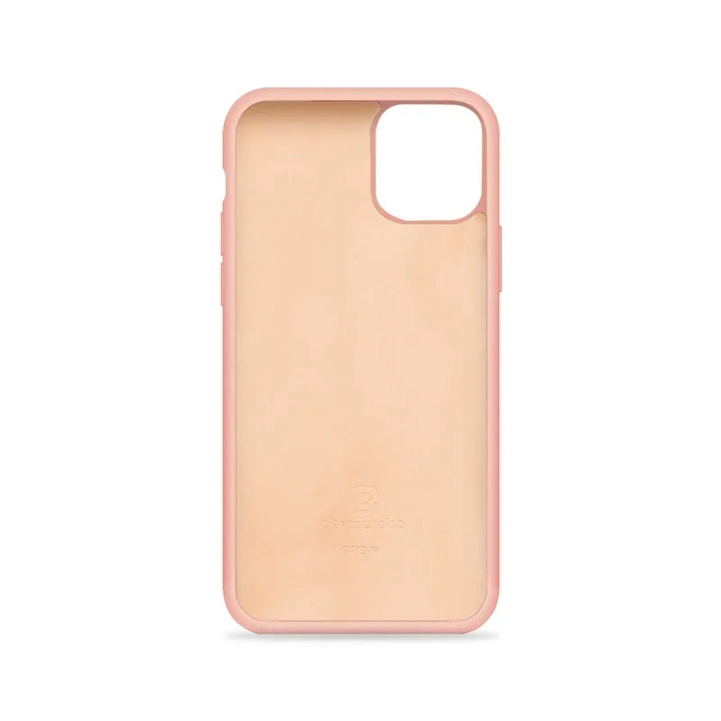Crong spalvos dėklas - iPhone 11 Pro dėklas (rožinė)