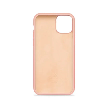 Crong spalvos dėklas - iPhone 11 Pro dėklas (rožinė)