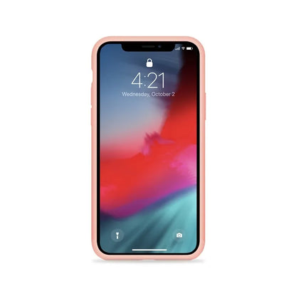 Crong spalvos dėklas - iPhone 11 Pro dėklas (rožinė)
