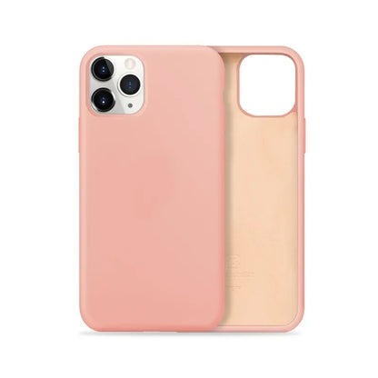 Crong spalvos dėklas - iPhone 11 Pro dėklas (rožinė)