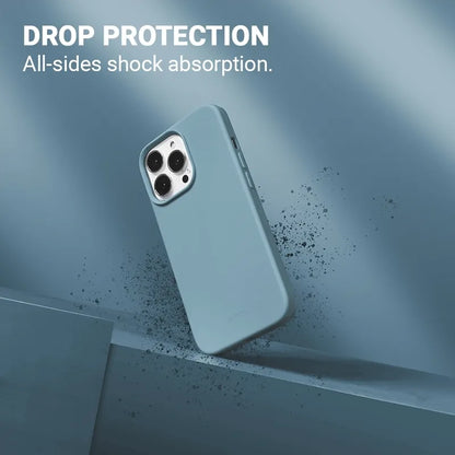 Crong spalvos dėklas - iPhone 13 Pro Max dėklas (mėlynas)