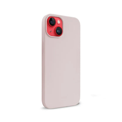 Crong spalvos dėklas – iPhone 14 / iPhone 13 dėklas (smėlio rožinės spalvos)