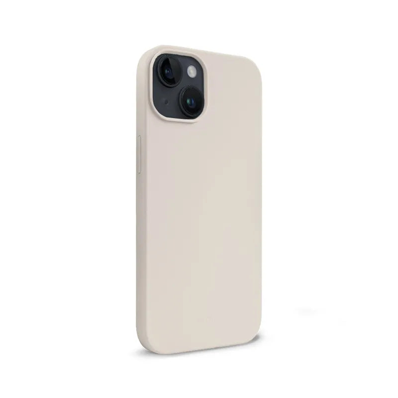 Crong spalvos dėklas – iPhone 14 Plus dėklas (akmens smėlio spalvos)