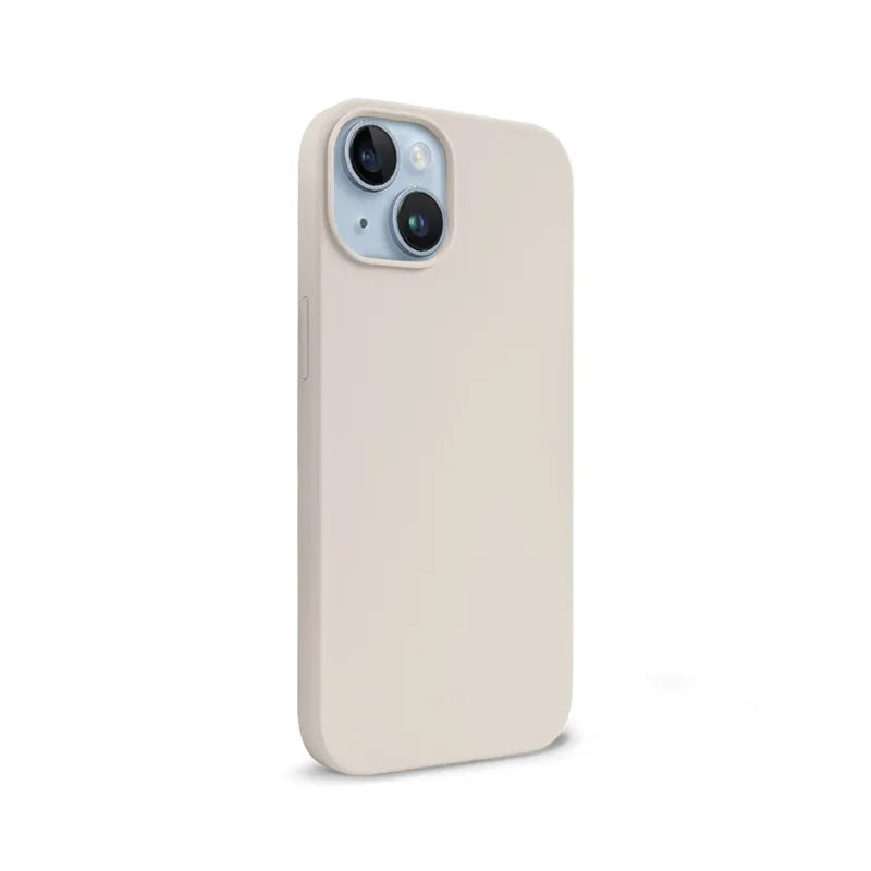 Crong spalvos dėklas – iPhone 14 Plus dėklas (akmens smėlio spalvos)