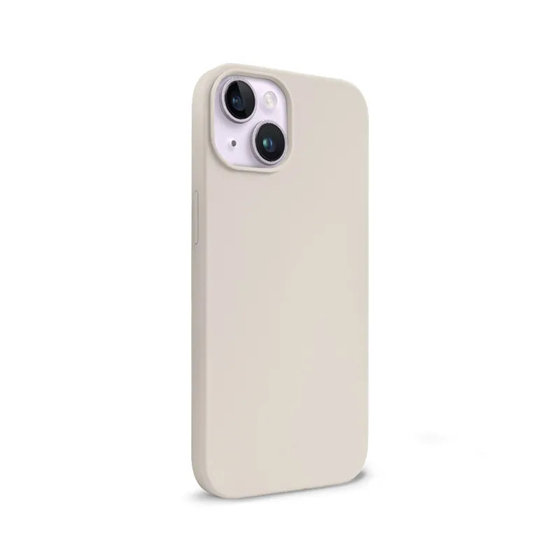Crong spalvos dėklas – iPhone 14 Plus dėklas (akmens smėlio spalvos)