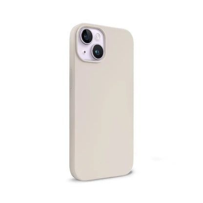 Crong spalvos dėklas – iPhone 14 Plus dėklas (akmens smėlio spalvos)