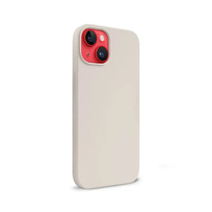 Crong spalvos dėklas – iPhone 14 Plus dėklas (akmens smėlio spalvos)