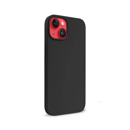 Crong spalvos dėklas – iPhone 14 Plus dėklas (juodas)
