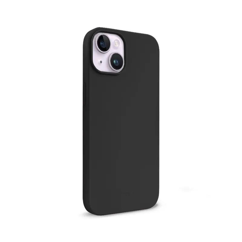 Crong spalvos dėklas – iPhone 14 Plus dėklas (juodas)