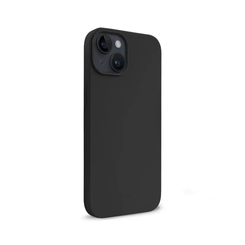 Crong spalvos dėklas – iPhone 14 Plus dėklas (juodas)
