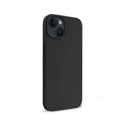 Crong spalvos dėklas – iPhone 14 Plus dėklas (juodas)
