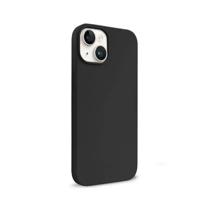 Crong spalvos dėklas – iPhone 14 Plus dėklas (juodas)