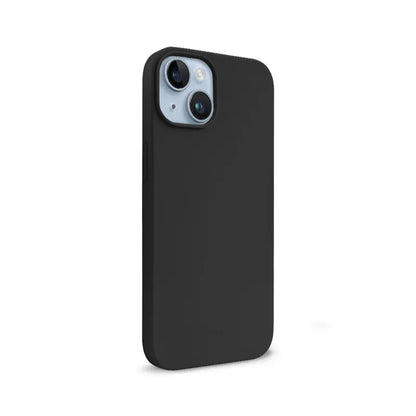 Crong spalvos dėklas – iPhone 14 Plus dėklas (juodas)