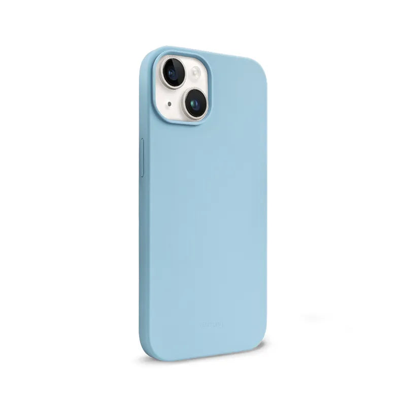 Crong spalvos dėklas – iPhone 14 Plus dėklas (mėlynas)