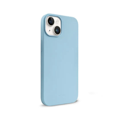 Crong spalvos dėklas – iPhone 14 Plus dėklas (mėlynas)