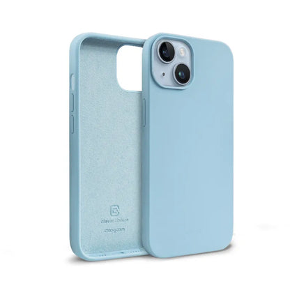Crong spalvos dėklas – iPhone 14 Plus dėklas (mėlynas)