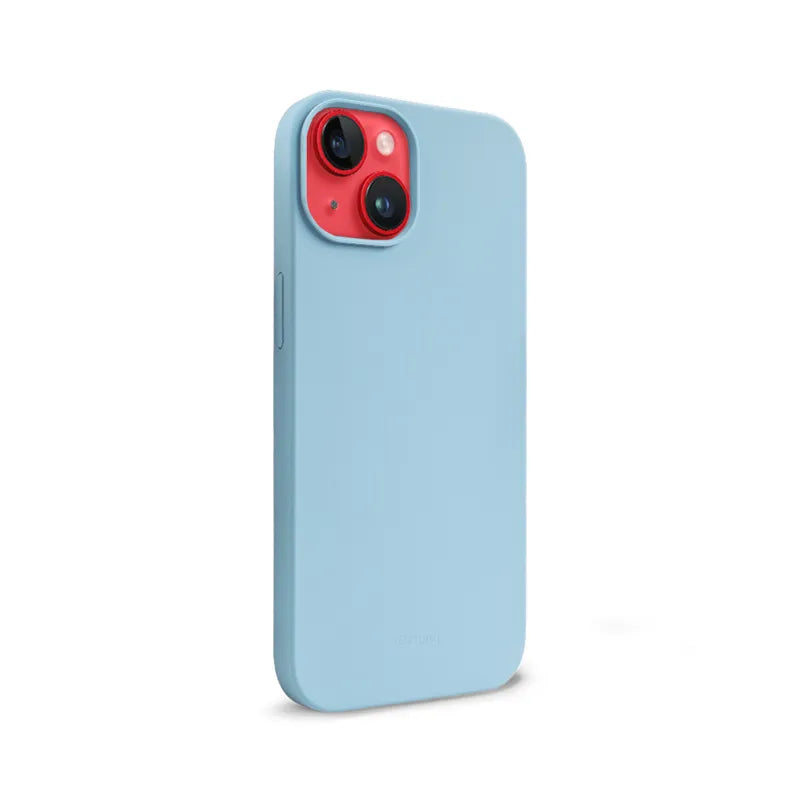 Crong spalvos dėklas – iPhone 14 Plus dėklas (mėlynas)
