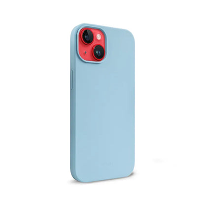 Crong spalvos dėklas – iPhone 14 Plus dėklas (mėlynas)