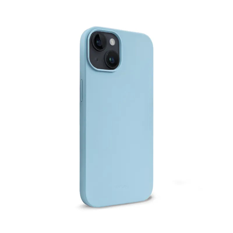 Crong spalvos dėklas – iPhone 14 Plus dėklas (mėlynas)