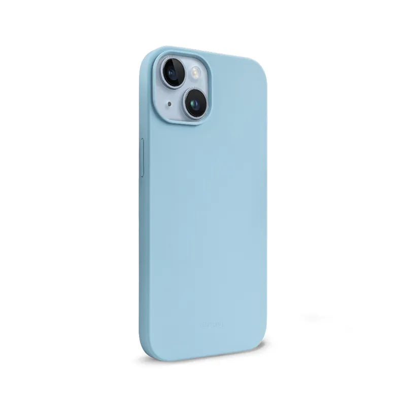 Crong spalvos dėklas – iPhone 14 Plus dėklas (mėlynas)