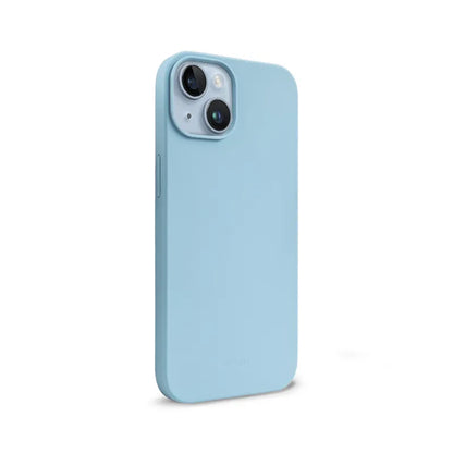 Crong spalvos dėklas – iPhone 14 Plus dėklas (mėlynas)