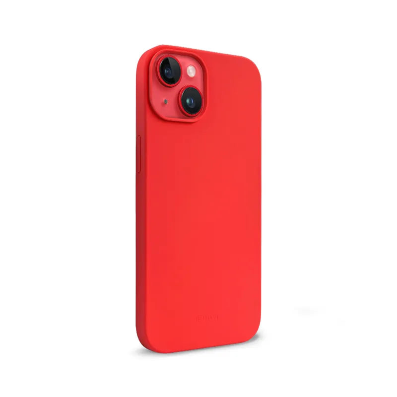 Crong spalvos dėklas - iPhone 14 Plus dėklas (Raudonas)