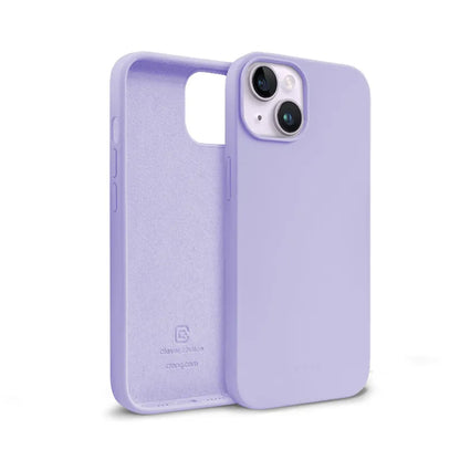 Crong spalvos dėklas – iPhone 14 Plus dėklas (violetinis)