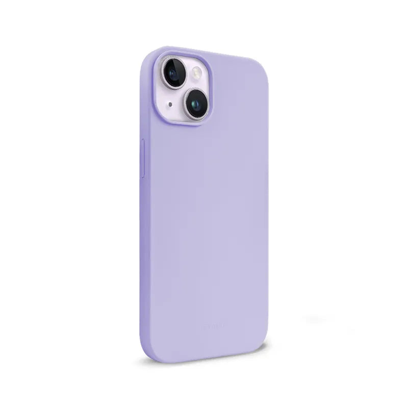 Crong spalvos dėklas – iPhone 14 Plus dėklas (violetinis)