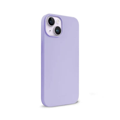Crong spalvos dėklas – iPhone 14 Plus dėklas (violetinis)