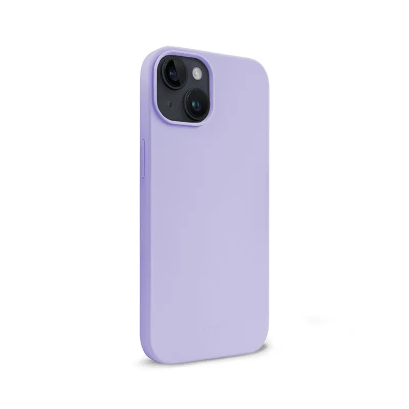 Crong spalvos dėklas – iPhone 14 Plus dėklas (violetinis)