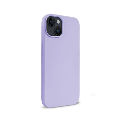 Crong spalvos dėklas – iPhone 14 Plus dėklas (violetinis)