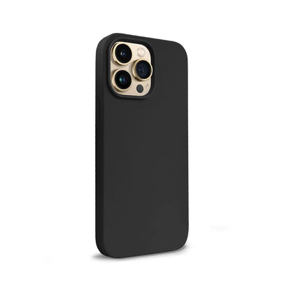 Crong spalvos dėklas – iPhone 14 Pro Max dėklas (juodas)