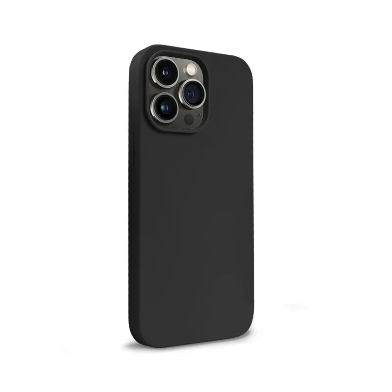 Crong spalvos dėklas – iPhone 14 Pro Max dėklas (juodas)