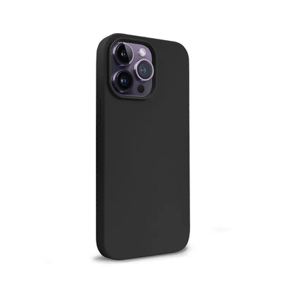 Crong spalvos dėklas – iPhone 14 Pro Max dėklas (juodas)