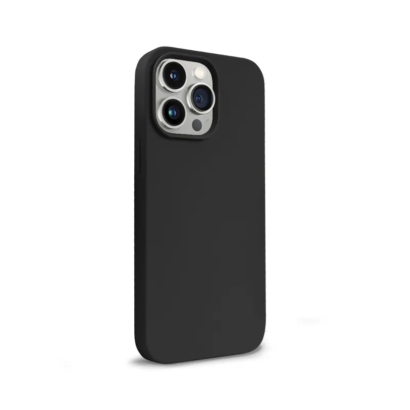 Crong spalvos dėklas – iPhone 14 Pro Max dėklas (juodas)