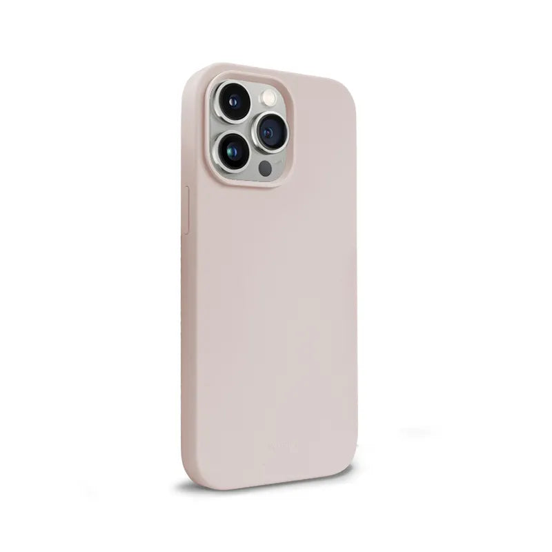 Crong spalvos dėklas - iPhone 14 Pro Max dėklas (Smėlio rožinė)