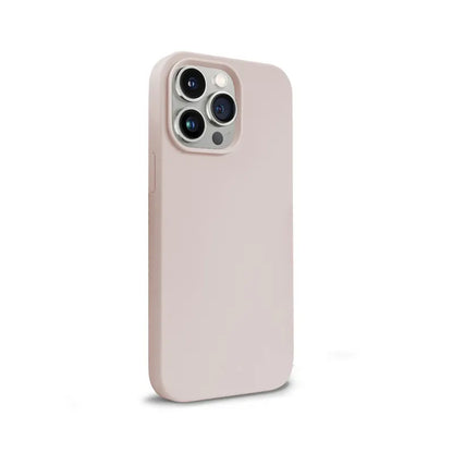 Crong spalvos dėklas - iPhone 14 Pro Max dėklas (Smėlio rožinė)