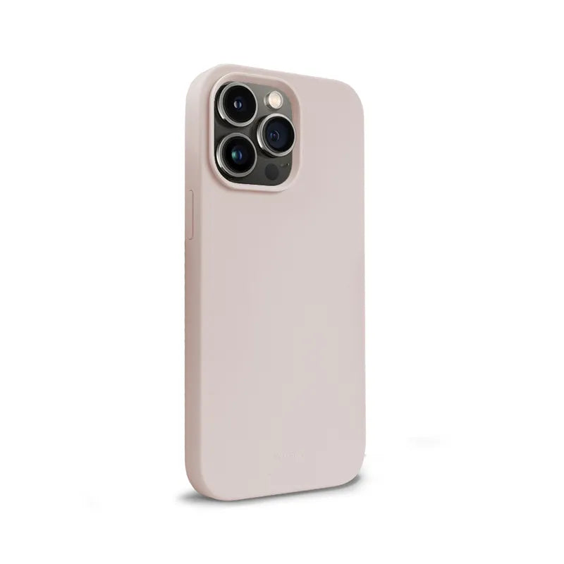 Crong spalvos dėklas - iPhone 14 Pro Max dėklas (Smėlio rožinė)