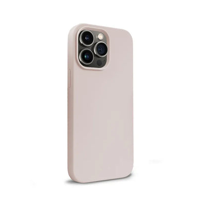Crong spalvos dėklas - iPhone 14 Pro Max dėklas (Smėlio rožinė)