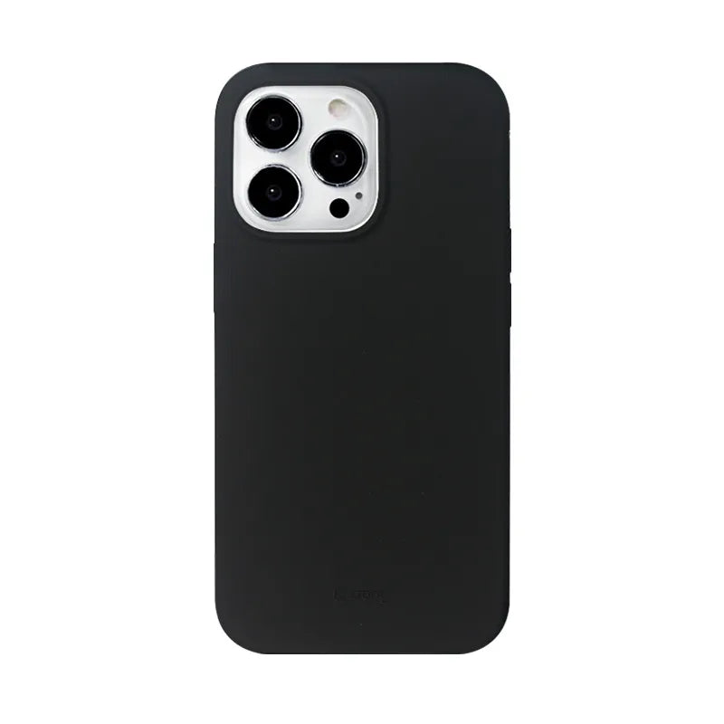 Crong Spalvos dėklas magnetinis - iPhone 13 Pro Max MagSafe dėklas (juodas)