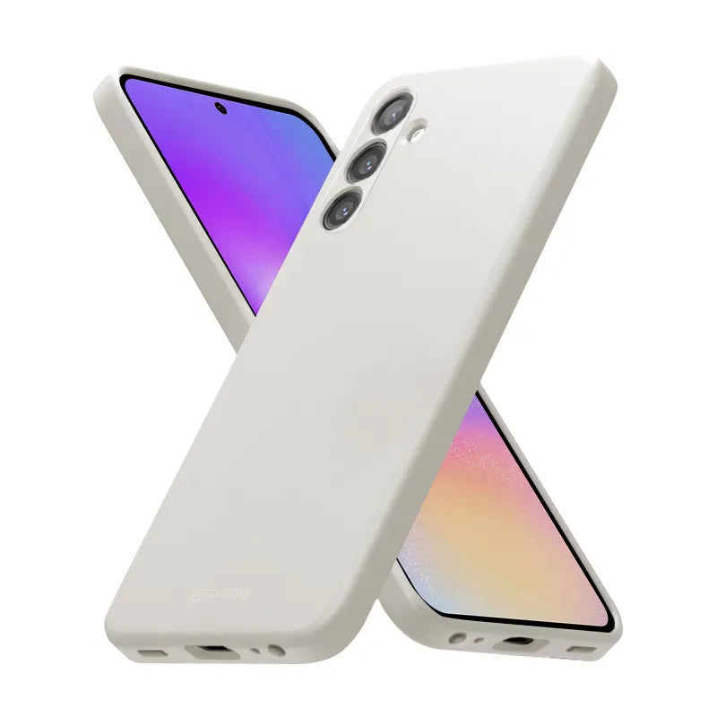 Crong spalvos dėklas - „Samsung Galaxy A05s“ dėklas (smėlio spalvos)