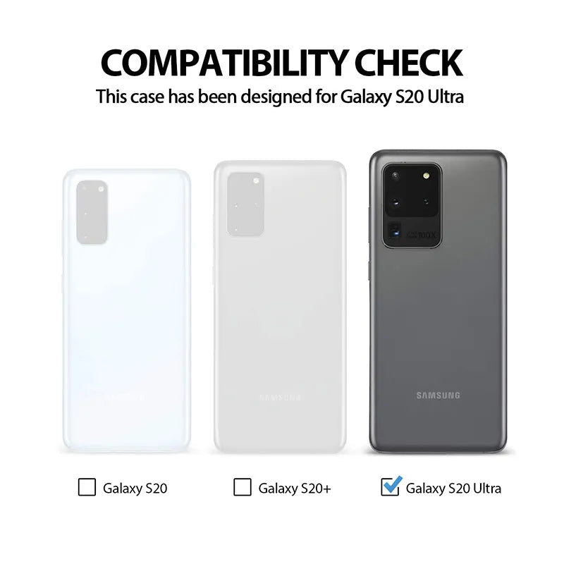 Crong spalvos dėklas - Samsung Galaxy S20 Ultra dėklas (mėlynas)