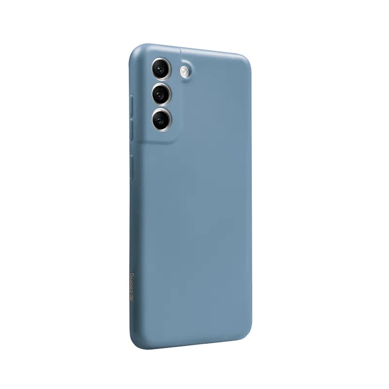 Crong spalvos dėklas - Samsung Galaxy S22+ dėklas (mėlynas)