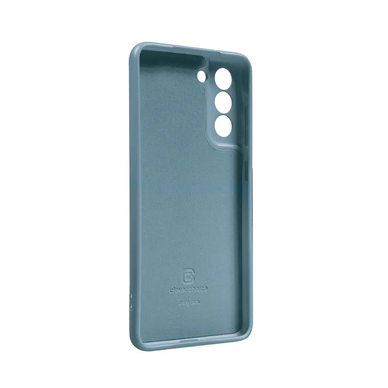 Crong spalvos dėklas - Samsung Galaxy S22+ dėklas (mėlynas)