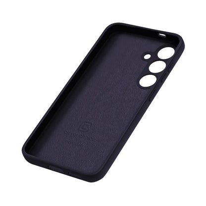 Crong spalvos dėklas - Samsung Galaxy S24+ dėklas (violetinis)