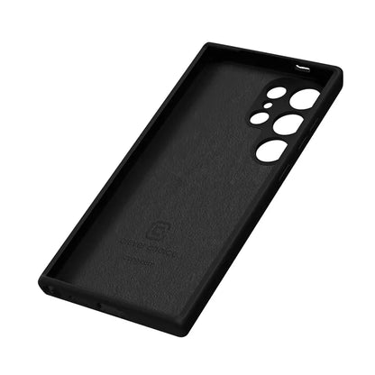 Crong Spalvos dėklas - „Samsung Galaxy S24 Ultra“ dėklas (juodas)