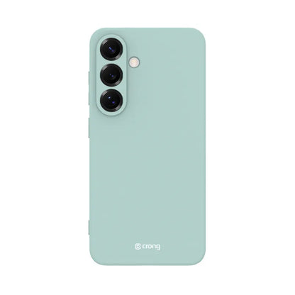 Crong spalvos dėklas - Samsung Galaxy S25 dėklas (Žalias)