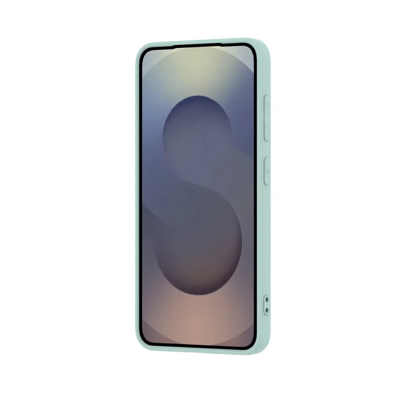 Crong spalvos dėklas - Samsung Galaxy S25 dėklas (Žalias)