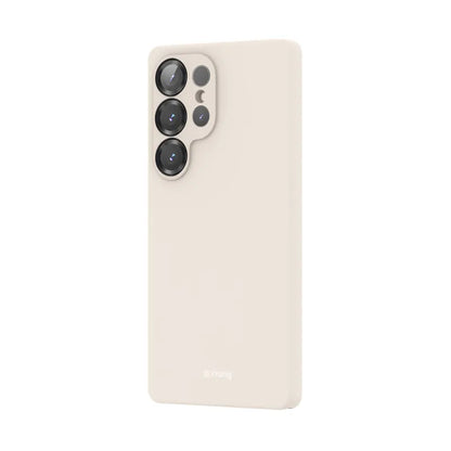 Crong spalvos dėklas - Samsung Galaxy S25 Ultra dėklas (Smėlio spalvos)